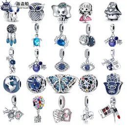 Voor pandora bedels authentieke 925 zilveren kralen Bead Trendy Charms Plata De Ley Armband