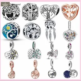 Voor pandora charms sieraden 925 charm kralen accessoires Tree Of Life Lucky Dream Catcher charm set Hanger DIY Fijn