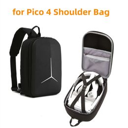 Voor Pico 4 Chest Bag VR -bril Allinone Machine Storage voor Pico Schouder Messenger Fashion Portable 240402