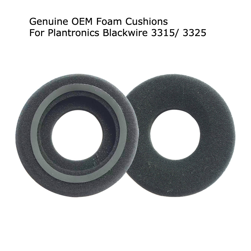 Genuine OEM Foam Earpads Ear Cushions Pads Spare Headset Accessories for Plantronics Blackwire 3315 3325