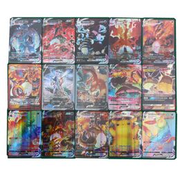 Voor Pokemon Trading Card Game Full Art TCG-kaarten Vstar V Vmax 100 Card Lot HOLO Zeldzame Carte Pokemon