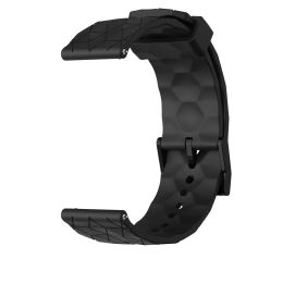 Pour Polar Vantage M2 M3 STRAP 22 mm Smart Watch Band Silicone Proupeau pour bracelet Polar Grit X / X Pro Titan Sport Bracelet