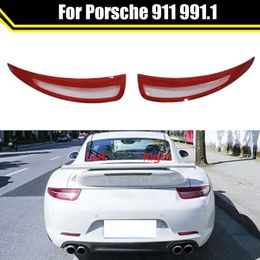 Für Porsche 911 991,1 Auto Rücklicht Bremslichter Ersetzen Auto Hinten Lampe Shell Abdeckung Maske Lampenschirm