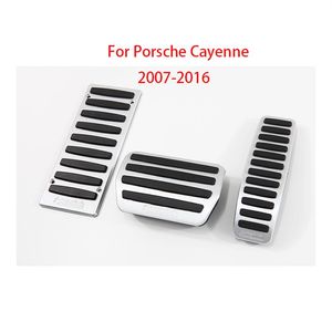 Voor Porsche Cayenne 2007-16 Pedaal Cover Brandstof Gas Rem Voetsteun Behuizing Geen Boren Auto-styling296W
