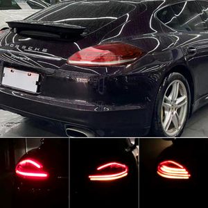 Pour Porsche Panamera 2010 2011 2012 2013 Panamera 970 LED feux arrière frein antibrouillard dynamique clignotant accessoires automobiles