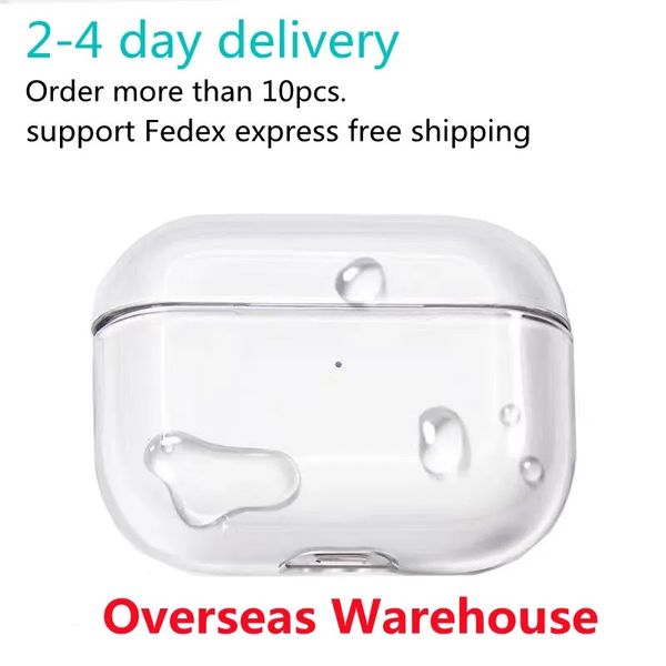 para auriculares Pro 2 3 Airpod Accesorios para auriculares Bluetooth Funda protectora linda de silicona sólida Caja de carga inalámbrica de Apple A prueba de golpes 2.° estuche USB C