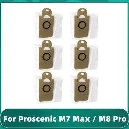 Pour proscénic m7 max / m8 pro côté principal pinceau de brosse HEPA VILIÈRE MOP MOP Rag Sac de poussière Remplacement accessoire