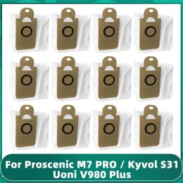 Voor Proscenic M7 Pro / Max / Kyvol S31 / Uoni V980 plus lekvrije stofzak Robotachtige stofzuigers Reserveonderdelen Vervanging Accessoires