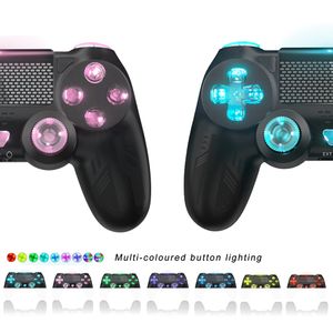 Voor PS4 -controller GamePad Mando voor PS4 Slim/Proremote -besturing Draadloze controller met 6axis Dual Vibration PC Telefoon Controle