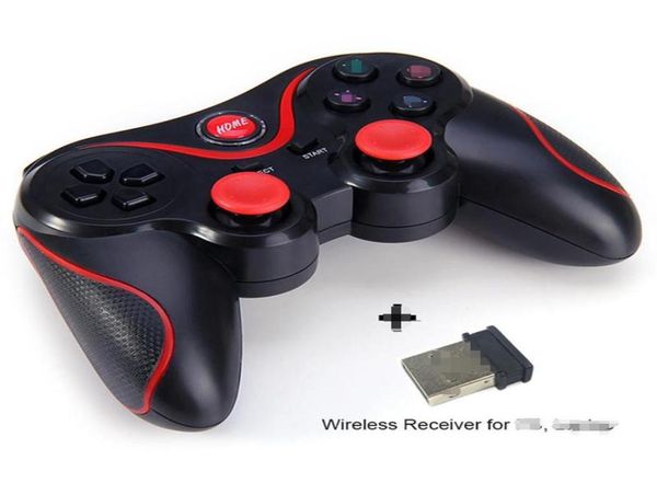 PARA PS4 Controlador de juegos Gamepad Joystick inalámbrico Bluetooth Control remoto para juegos para teléfonos inteligentes Tabletas TV cajas de TV 4222139