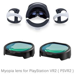 Lunettes Anti-lumière bleue pour lentille de myopie PSVR2, Protection de remplacement rapide, lentilles de Prescription VR pour accessoires 240113