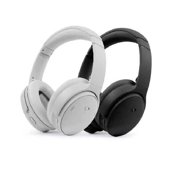Para auriculares de auriculares con cancelación de ruido inalámbrico QC T45 auriculares Bluetooth Bluetooth Auriculares plegables estereos bilaterales adecuados para teléfonos móviles 34
