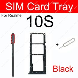 Pour le royaume 10 10s 10 Pro plus 10pro + 4G 5G SIM TRAY TRAY SIM Card Slot Holder Card Adaptor Remplacement