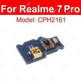 Para Realme 3 7 10 11 PRO Plus 9i 5G Sensor de luz de proximidad Flex Ambient Light Sensing Connector Piezas