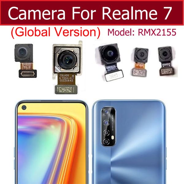 Pour le royaume 7 4G Global Asie Asie Arrière Front Camera Module Mini Small Facing Back Back Principale Cable Câble Flex