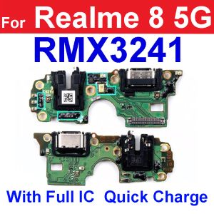 Para Realme 8 8S 8I 4G 5G CARGA USB Jack