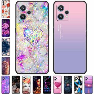 Voor Realme 9 4G / Realme9 Pro Case Shockproof Silicone Soft Marble Phone Cover voor Oppo Realme 9 Pro Plus TPU Bumper Painteded