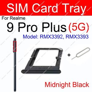 Voor Realme 9 Pro+ 9Pro plus 5G Sim Card Tray Sim Card Slot Holder Card -adapteronderdelen