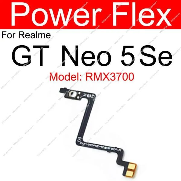 Pour le royaume GT 2 3 5 GT NEO 3 3T 5 5E Volume de puissance Câble flexible sur les boutons de volume de puissance Off Ribbon flexible