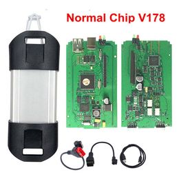 Voor Renault Kan Clip Diagnose Scanner Volledige Chip AN2135SC V178 Tool OBD2 Diagnostische Interface Kit183b