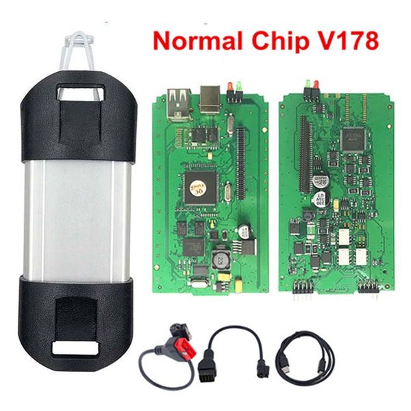 Para Renault Can Clip escáner de diagnóstico Chip completo AN2135SC V178 herramienta OBD2 interfaz de diagnóstico Kit209j