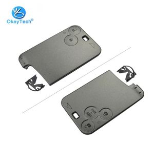 Voor Renault Smart Key Card 23 -knopvervanging Cover Case Keyless FOB Remote Auto Key Shell voor Renault Laguna Espace9315299