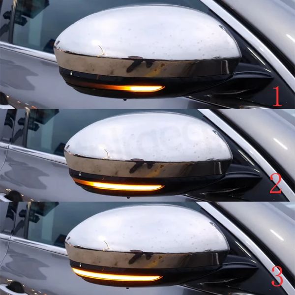 Para el talismán de Renault Megane IV Mk4 Clio V 5 Lutecia indicador de la luz del espejo lateral secuenciar secuenciar