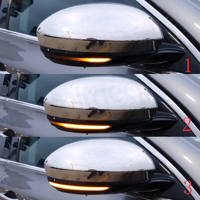 Für Renault Talisman Megane IV MK4 Clio V 5 Lutecia Dynamic Indicator Light Side Mirror Sequentiell Blinker