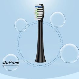 Para Roaman G23 Bayer X7 Reemplace 10 piezas de cepillo de dientes eléctrico Sonic Cebina limpia DuPont Smart Brush Head