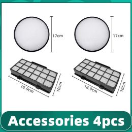 Pour Rowenta RO7611 / RO7623 / RO7634 / RO7647 / RO7663 / RO7676 / TW7621 / TW7647 OUTLET ENlet HEPA Filtre Part de rechange