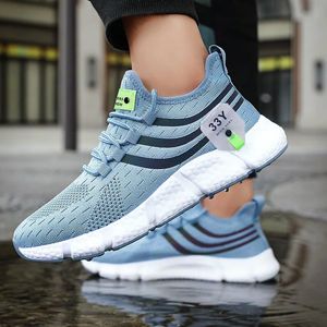 para correr Zapatillas cómodas y transpirables Hombres Zapatos deportivos casuales clásicos Hombre Tenis Masculino Zapatillas de plataforma para mujer 24011 17 Comtable Platm