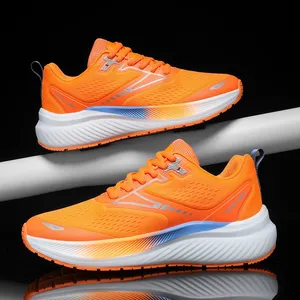 Pour courir Gai Arrivée, nouvelles chaussures hommes Femmes Sneakers Fashion Blanc Blanc rouge Blue Blue Gari Gai-50 Mens Trainers Sports Taille 36-45 423 -50 S