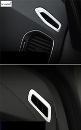 Voor S60 S60l Xc60 V60 2 Stuks Airconditioning Vent Cover Trim Strip Interieur Dashboard Outlet Frame Decoratie 3D Sticker4264395