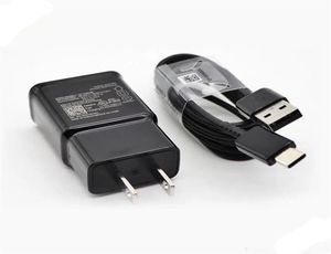 Voor S8 S10 USB Snelle Laders 9V 5v 2A Reizen Stekker Adapter Volledige 2A Thuis Lading dock Zwarte Kabel4543908