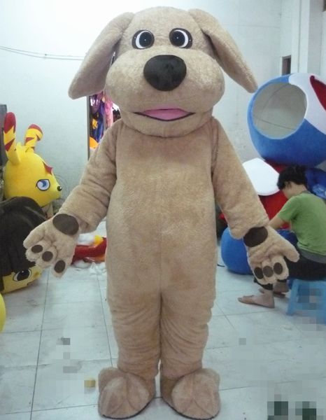 À vendre chien mascotte Costume jeu de fête déguisement taille adulte Halloween carnaval publicité mascotte costumes