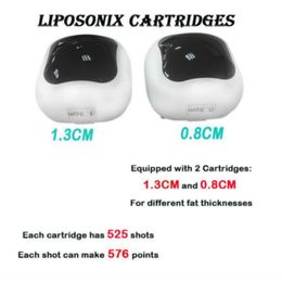 Te koop Hifu reserveonderdelen verkopen Lipohifu-cartridge 8 mm 13 mm voor Hifu-machine Lichaamsvermagering / gewichtsverlies / lichaamsvormgeving488