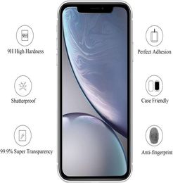 Pour Samsung A01 A11 A21 A31 A41 A51 A71 A70E M11 M21 M31 A20 Anti-rayures HD Protecteur d'écran transparent en verre trempé avec vente au détail Pac6308082