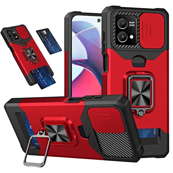Pour Samsung A15 A25 A14 A54 5G CARDE CARDE CASHER CASE IPhone 15 Pro Max 14 13 12 S24 Ultra S23 Plus Kickstand Cover Deprofof