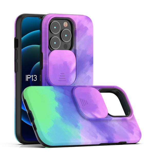 Para Samsung A22 A02S A32 A02 A42 A72 A52 accesorios móviles fundas para teléfonos 2 en 1 TPU PC Armadura de ventana impresa UV personalizada para Celero 5G Boost Protección de lente de cámara