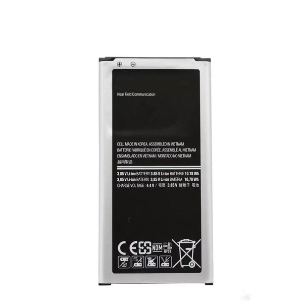 Para baterías de repuesto de teléfonos móviles Samsung S4 S5 S8Plus S10plus OEM de calidad superior EB-F1A2GBU EB-L1G6LLU B600BU EB-BG900BBU EB-BG955ABE EB-BG975ABU Batería 2023