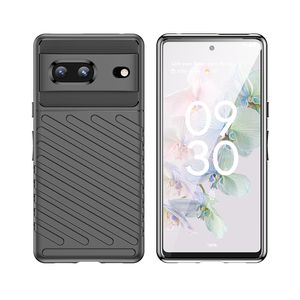 Robuuste Armor TPU Telefoon Gevallen Voor Google Pixel 8 Pro 7A 7 6A 6 4A Een Plus 10T Nord 2T N20 Sony Xperia 5 10 IV Schokbestendige Achterkant