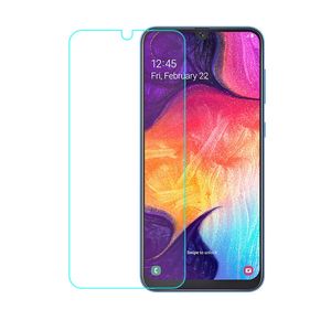 Protecteur d'écran en verre trempé 9H Premium 2.5D, 200 pièces, pour Samsung Galaxy A10 A20 CORE A30 A40 A50 A60 A70 A80 A90 A9 PRO