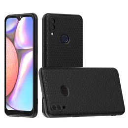 Para Samsung Galaxy A10S A01 Core A11 A21S M511.3MM Armadura a prueba de golpes Funda de teléfono móvil de TPU suave Contraportada D1