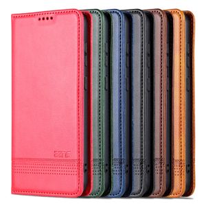 Fundas tipo libro con tapa para Samsung Galaxy S23 Ultra S22 S23 Plus A13 A34 A54 A14, funda magnética con soporte para tarjetas, billetera, Funda de cuero