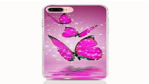 Para Samsung Galaxy A51 A71 A81 A91 A90 A80 A70 A60 A50 A50S A40 A30 A20 A10 A10S A20S A30S TPU suave estampado patrón mariposa teléfono 5429542