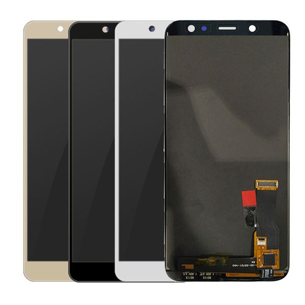 Écran LCD pour Samsung Galaxy A6 A600 A6-2018 panneaux d'écran OLED remplacement de l'assemblage du numériseur sans cadre