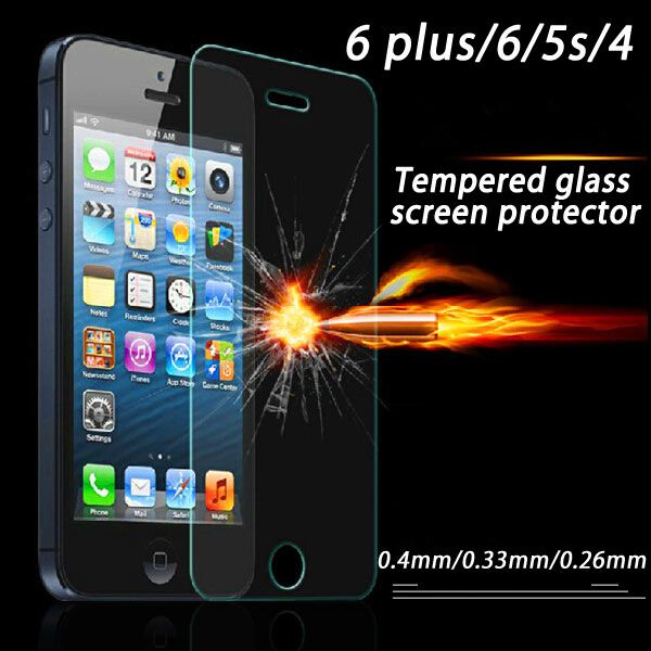 Pour Galaxy core prime G360 Film de protection d'écran en verre trempé pour apple iPhone 6 plus 5s pour LG L Bello 2 Nexus 5X