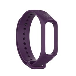 Voor -samsung -galaxy fit e r375 twill siliconen band slimme armband polsband h3ca