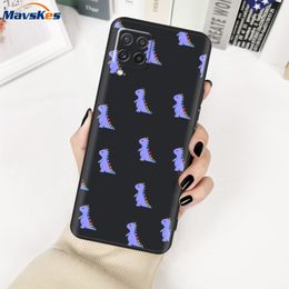 Pour Samsung Galaxy M22 Case SM-M225FV BOOD BUPER TPU Soft TPU pour Samsung M32 4G M325FV CASE SILICONE M 22 M 32 Fundas Cute