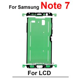 Pour Samsung Galaxy Note 4 7 8 9 10 Plus Lite 10plus Note 20 Ultra Adhesive LCD Affichage Affichage de colle autocollant